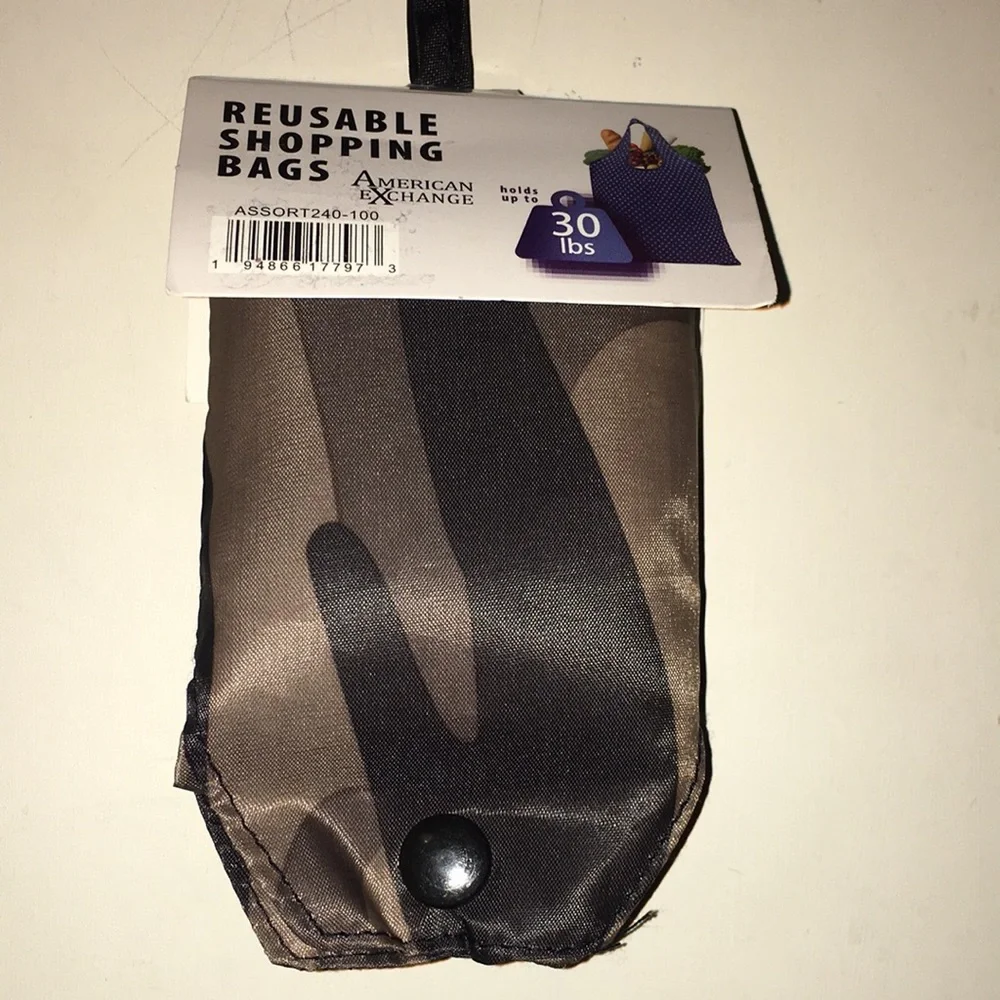 🤎🖤🤎NWT American Exchange Reusable Shopping Bag